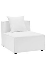 Modway Saybrook Outdoor Patio Upholstered 7-Piece Sectional Sofa