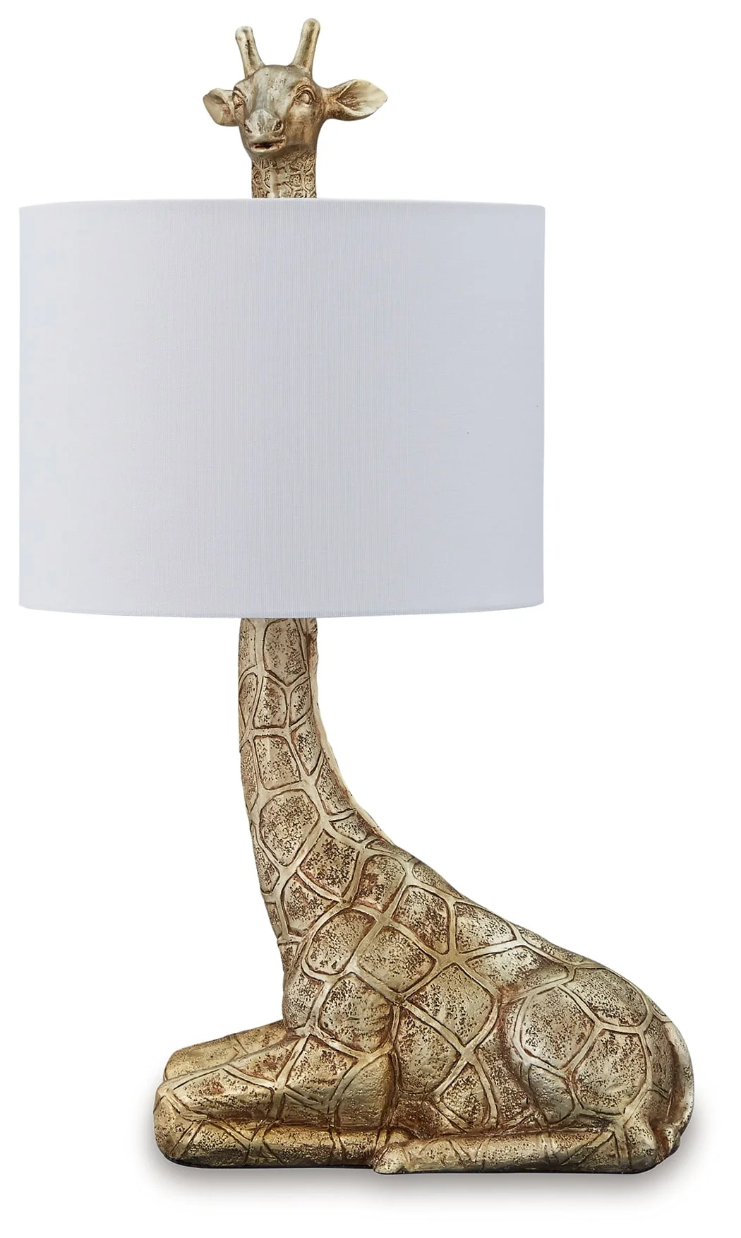 2024 Gold Giraffe Table Lamp