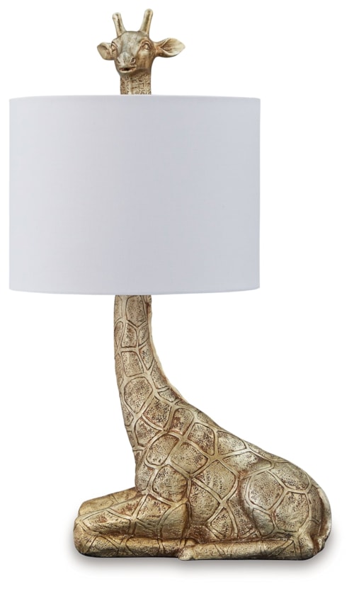 Giraffe Table Lamp