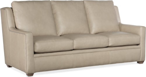 Transitional Stationary Sofa