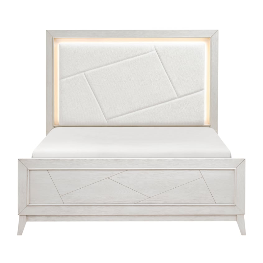 Queen Panel Bed