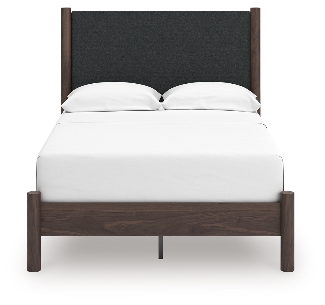 Signature Design by Ashley Pamytta Full Upholstered Panel Platform Bed