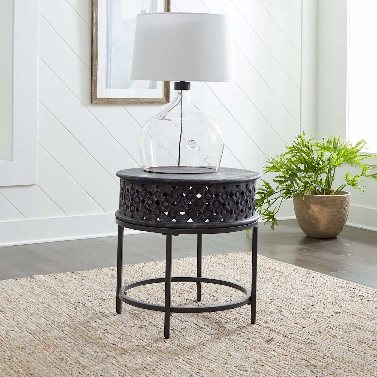 Liberty Furniture Stella Accent End Table