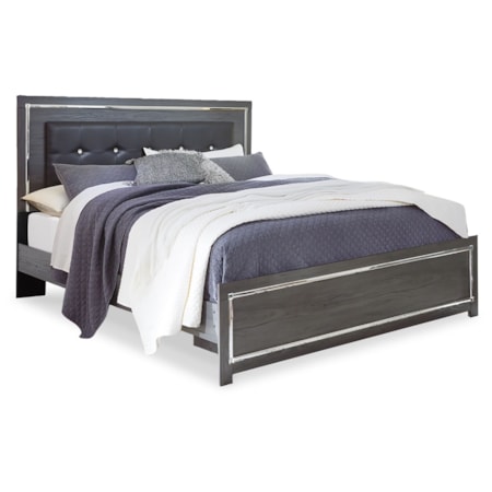 King Panel Bed