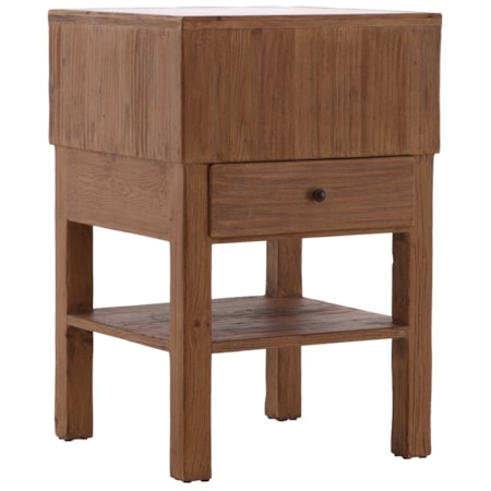 1-Drawer Kitchen Island