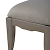 Liberty Furniture Montage Upholstered Vanity Bench