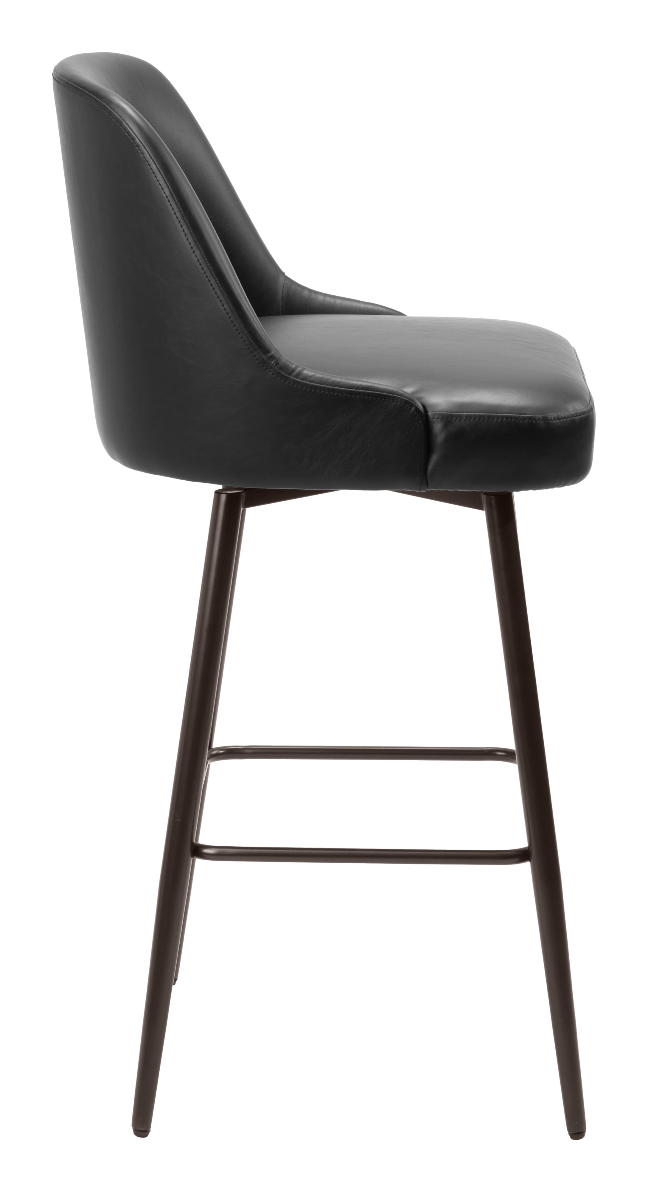 Zuo Keppel Collection 109975 Transitional Swivel Barstool Value City Furniture Bar Bar Stools