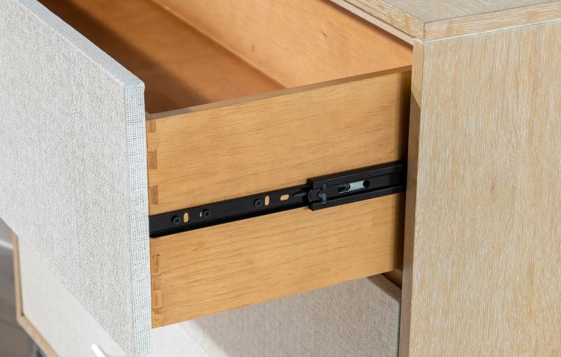 Legacy Classic Biscayne Three-Drawer Nightstand