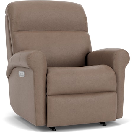 Power Recliner with Power Headrest