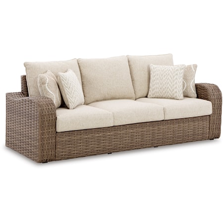 Outdoor Sofa with Cushion