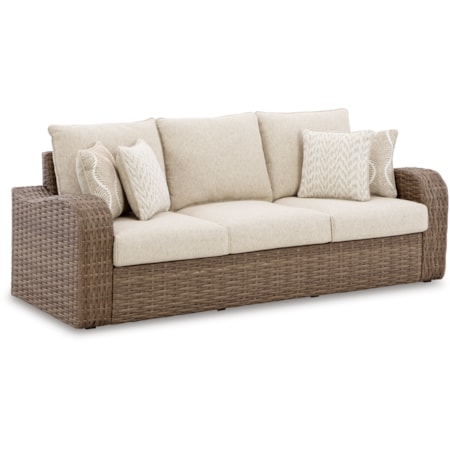 Outdoor Sofa with Cushion