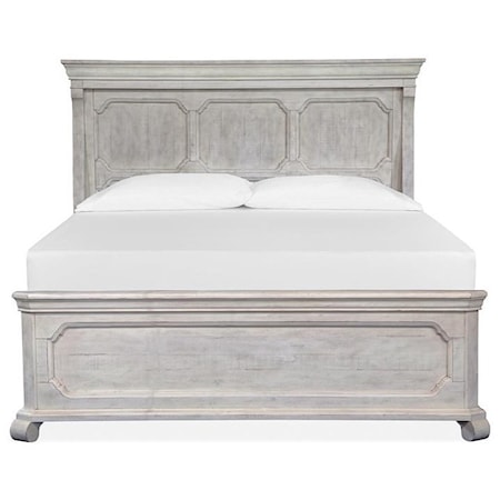 Queen Panel Bed