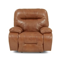 Casual Power Rocker Recliner with USB Charging Port