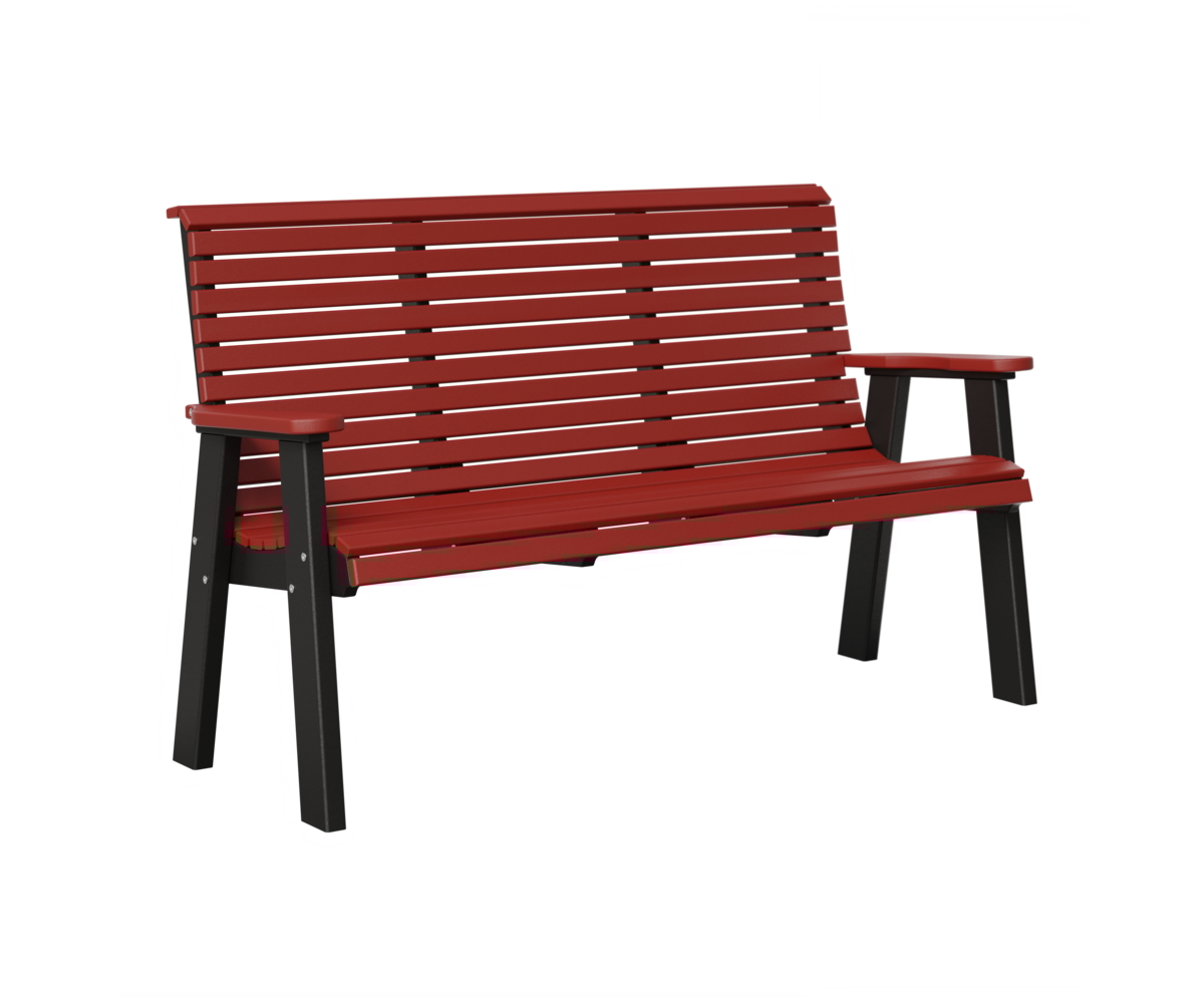 Park Rollback Bench 5'