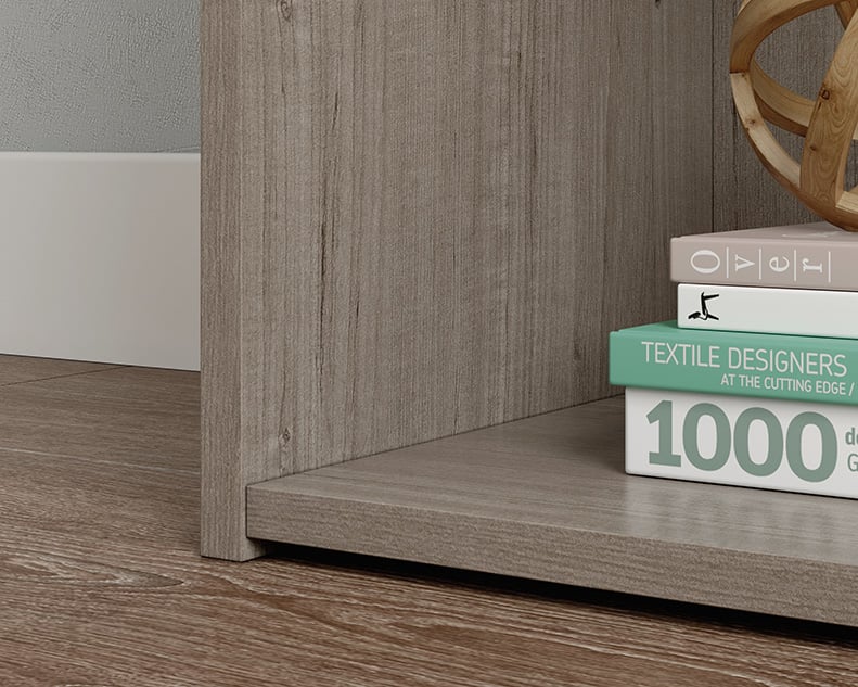 Sauder Beginnings 5-Shelf Bookcase