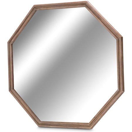 Octagonal Sideboard Mirror