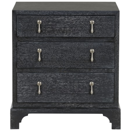 Cooper River Chest - Black