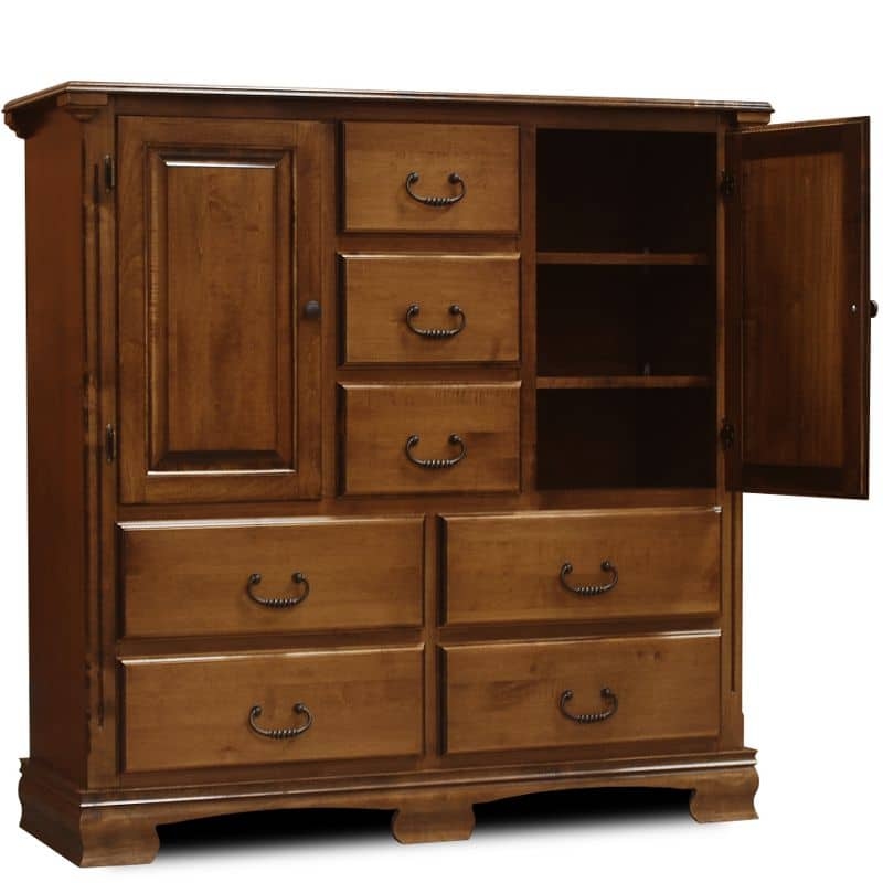 7-Drawer Clothing Coffer