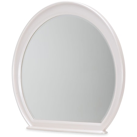 Glam Round Wall Mirror