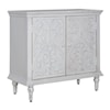 Libby French Quarter Two-Door Accent Cabinet