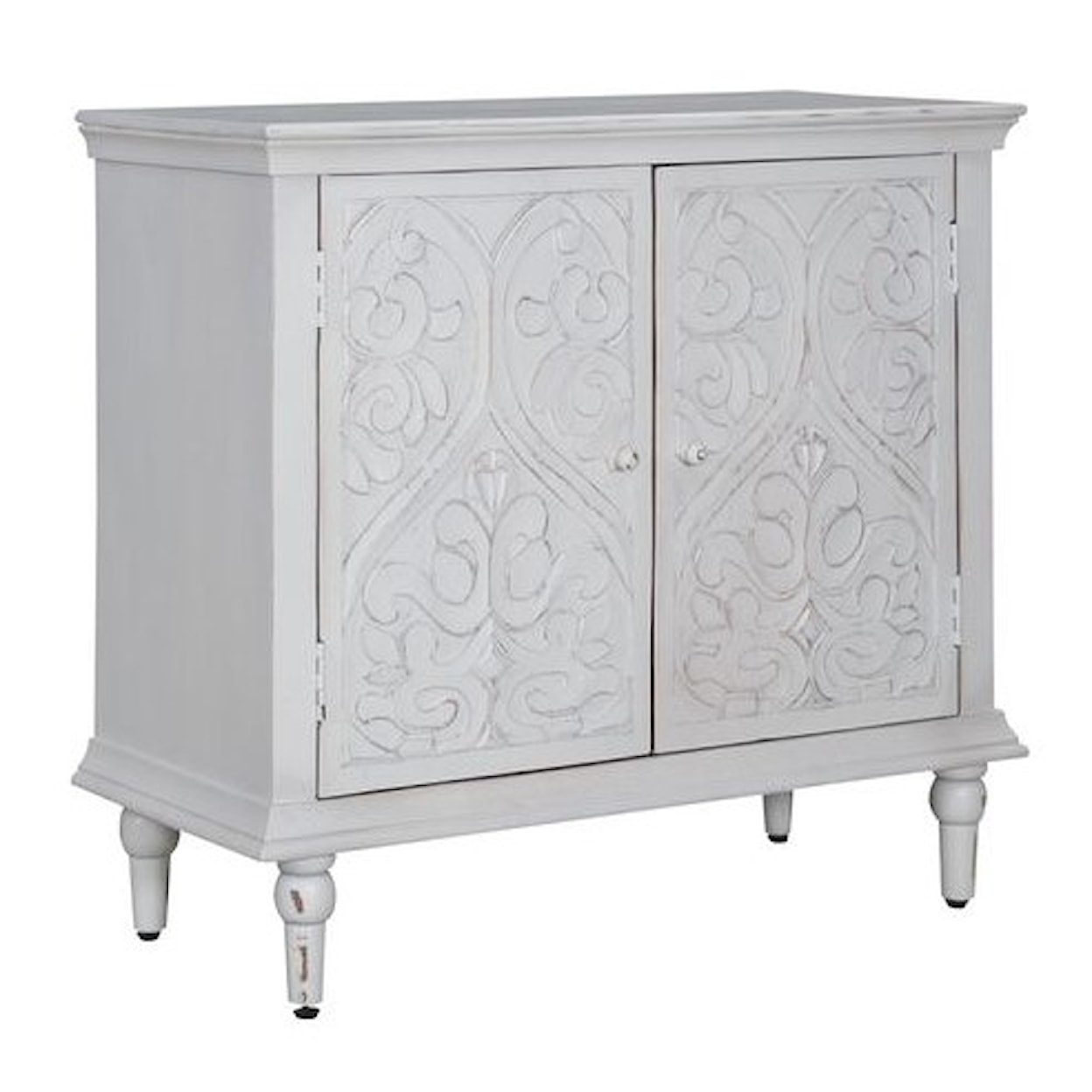 Liberty Furniture French Quarter Two-Door Accent Cabinet