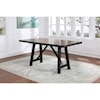 Steve Silver Hailey HAILEY BLACK & BROWN PUB TABLE |