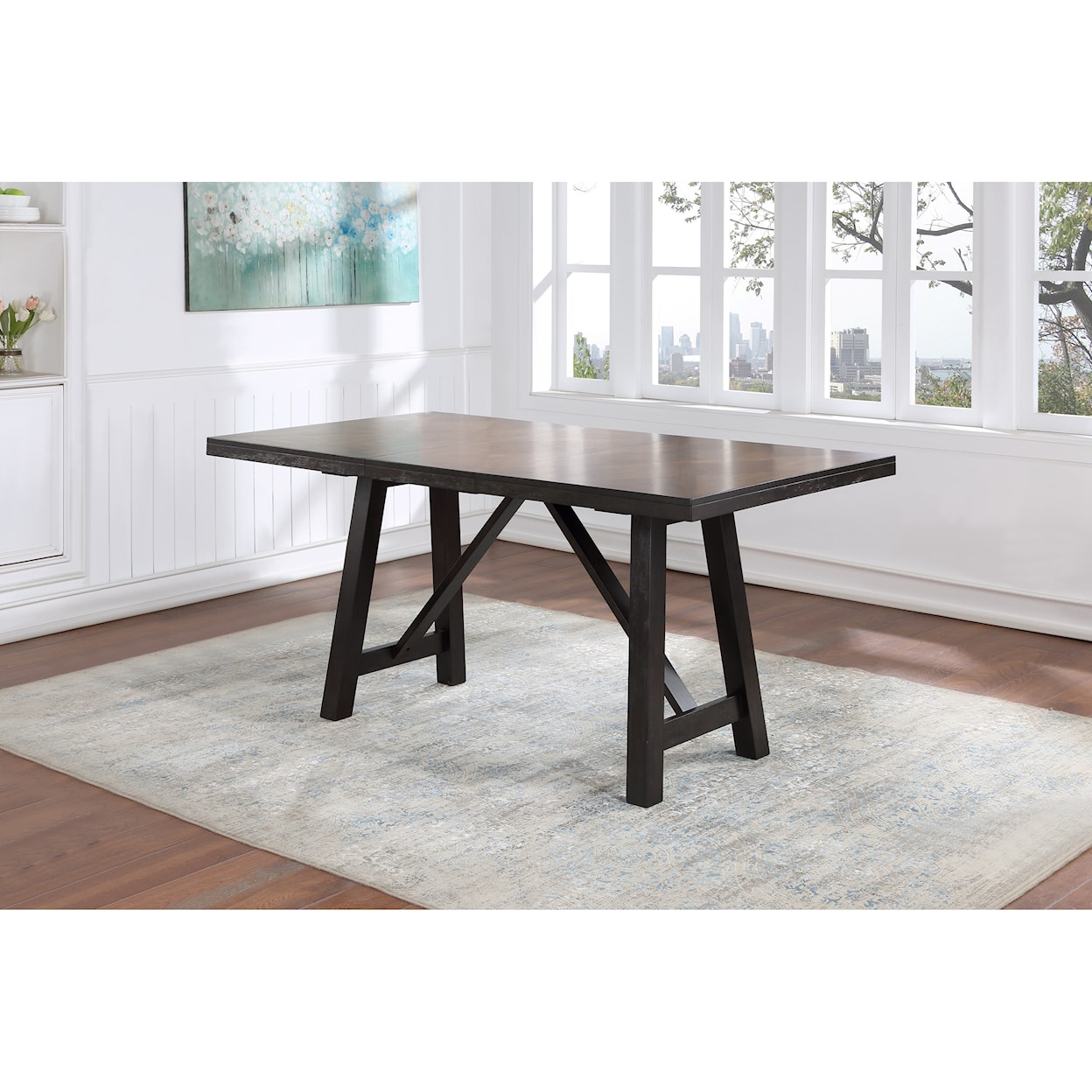 Steve Silver Halle Counter Height Table