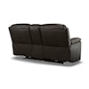 Flexsteel 1759 Jackson Power Reclining Console Loveseat