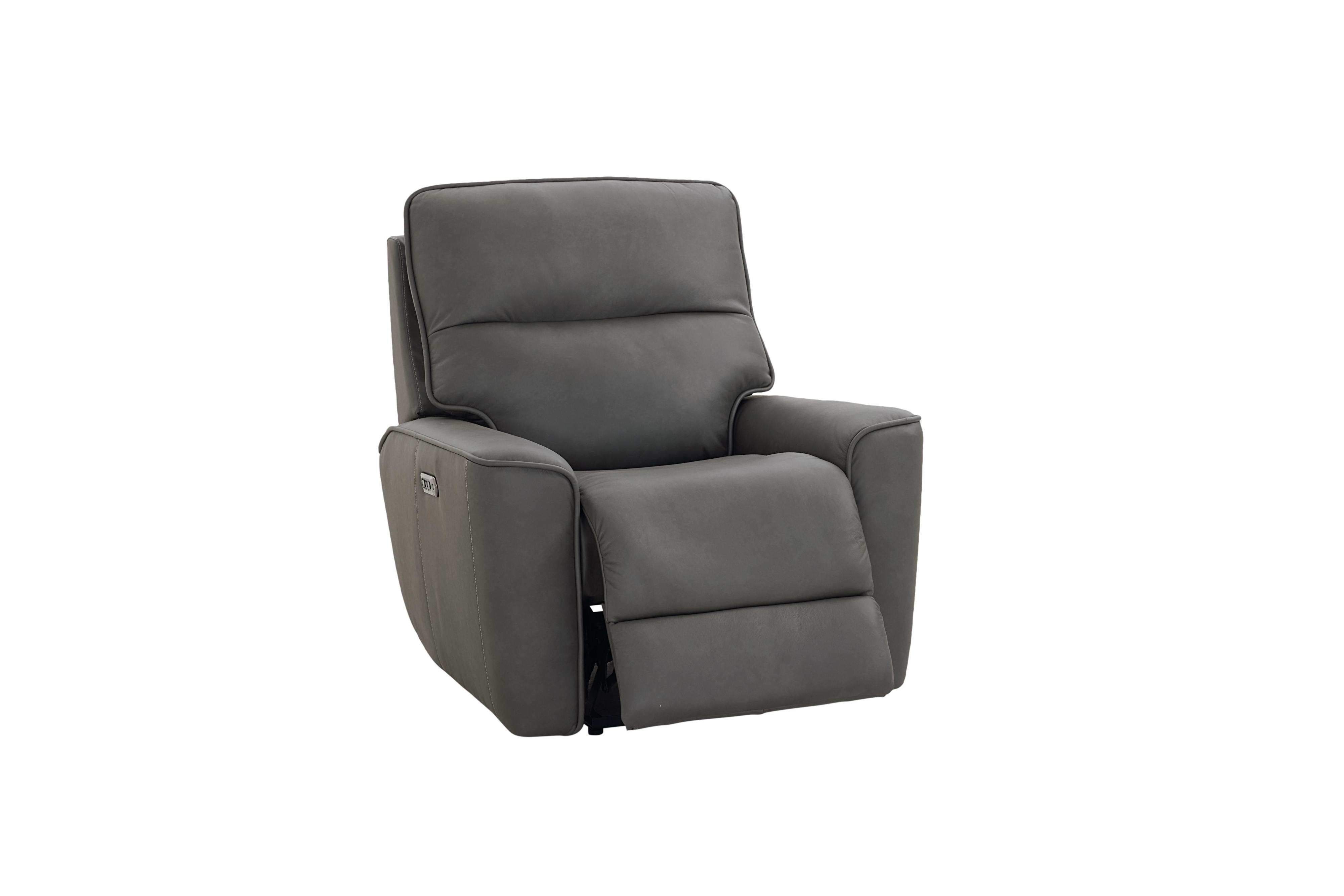 Bassett Club Level - Kenneth Power Recliner