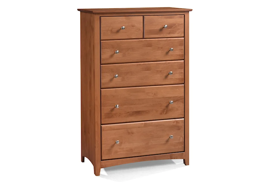 Shaker Bedroom Chest of Drawers by Archbold Furniture at Mueller Furniture