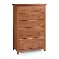 6-Drawer Bedroom Chest