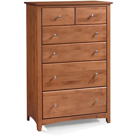 6-Drawer Bedroom Chest