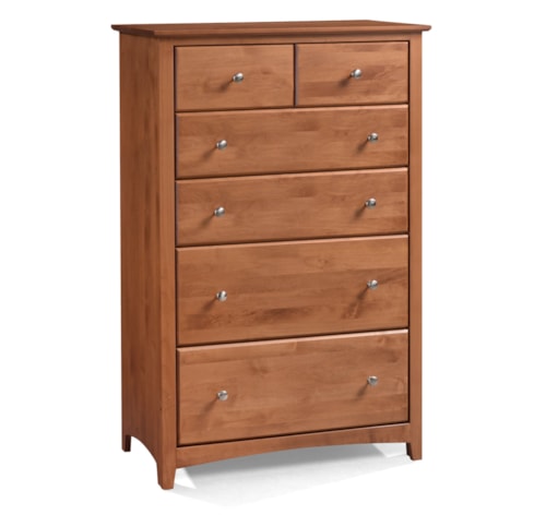 6-Drawer Bedroom Chest