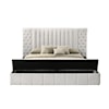 Crown Mark DANBURY Upholstered Storage Bed - King