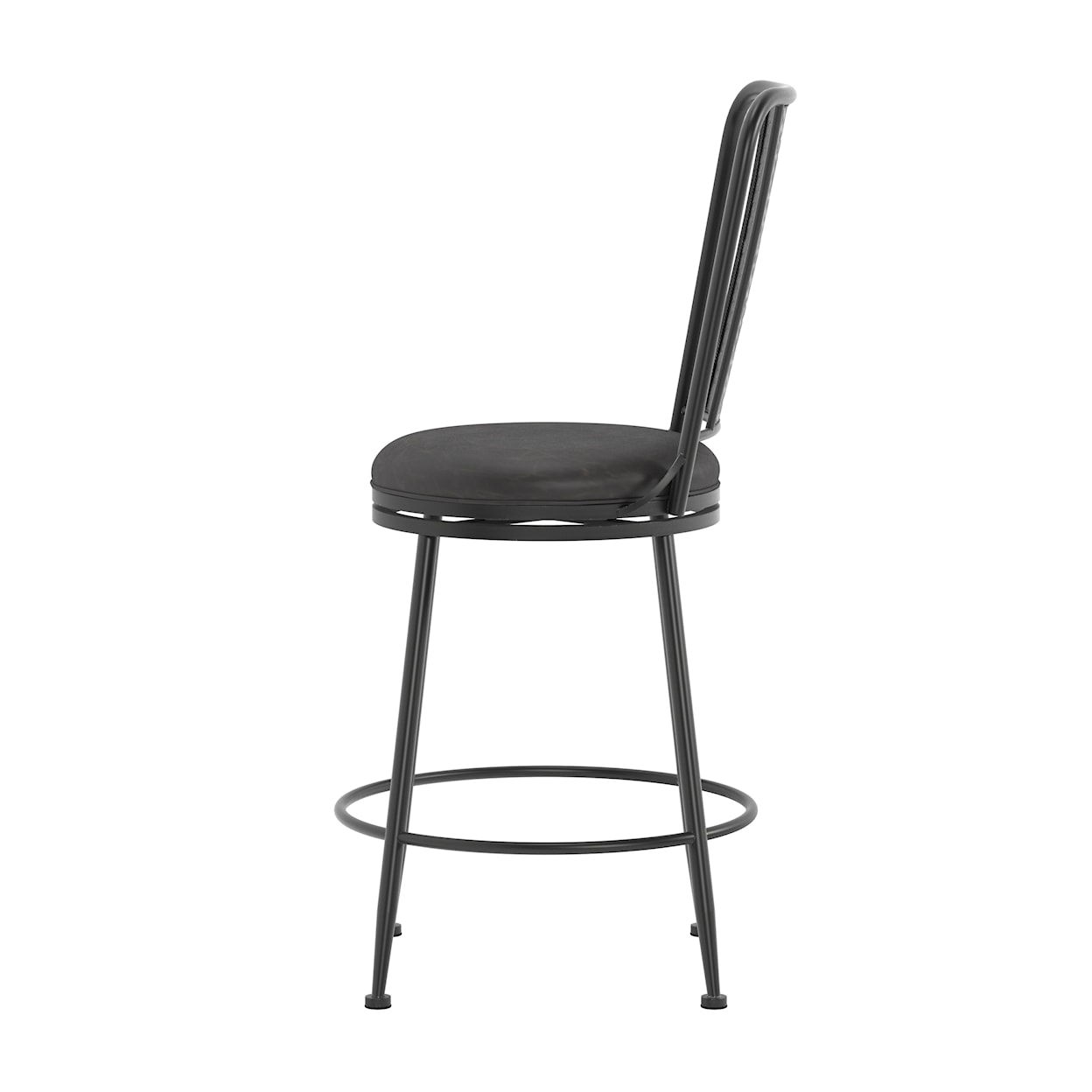 Hillsdale Inverness Swivel Counter Stool