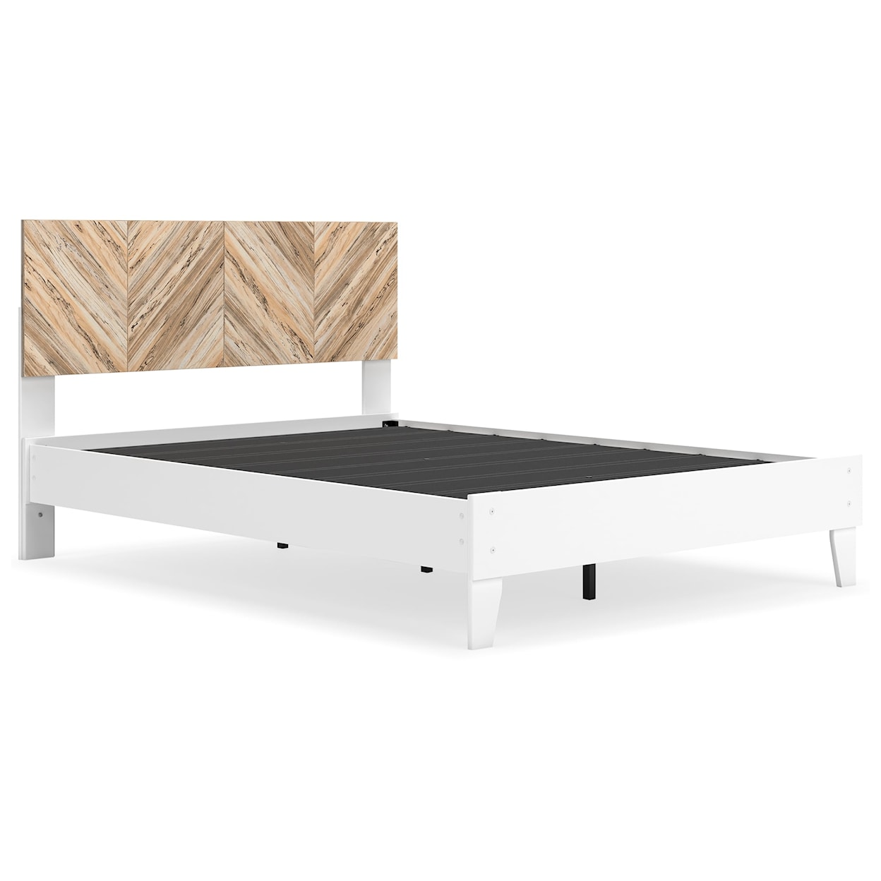 Signature Design by Ashley Piperton Queen Panel Platform Bed