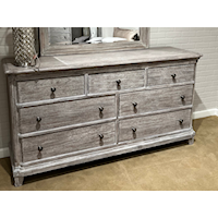 Cottage 7-Drawer Dresser with Soft-Close Drawers