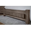 Vaughan Bassett Dovetail King Low Profile Bed