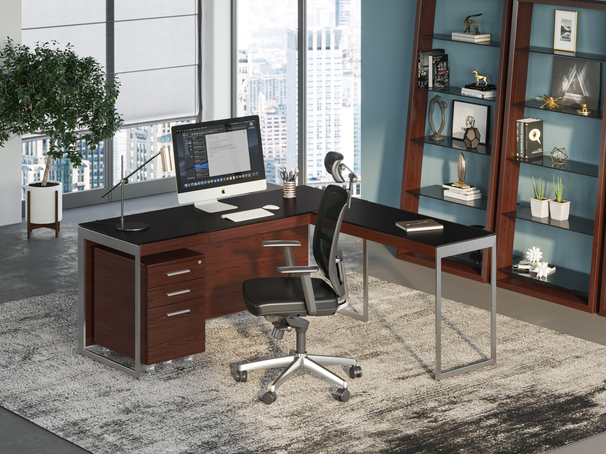 BDI Sequel 20 Desk Return