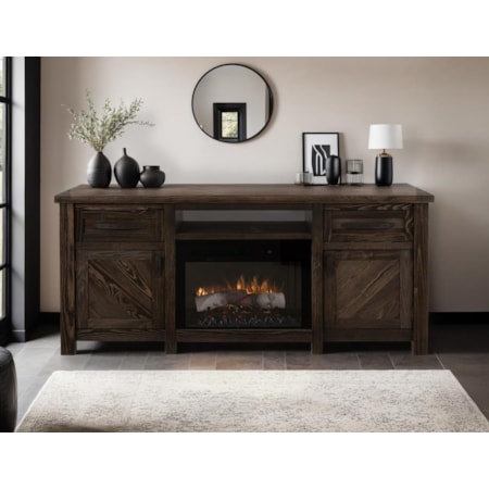 2-Drawer TV Stand