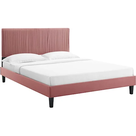 Queen Platform Bed