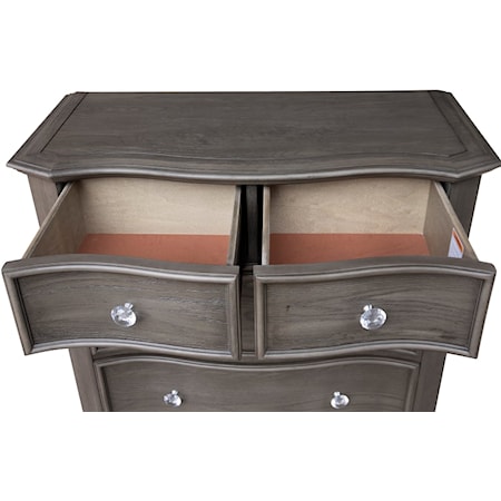 6-Drawer Bedroom Chest