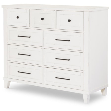 9-Drawer Bureau