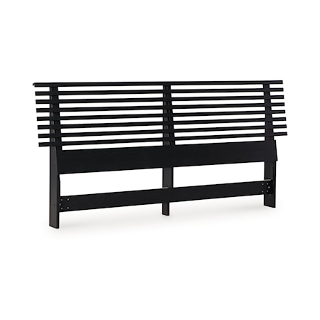 King Slat Headboard