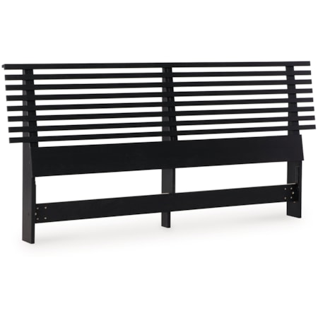 King Slat Headboard