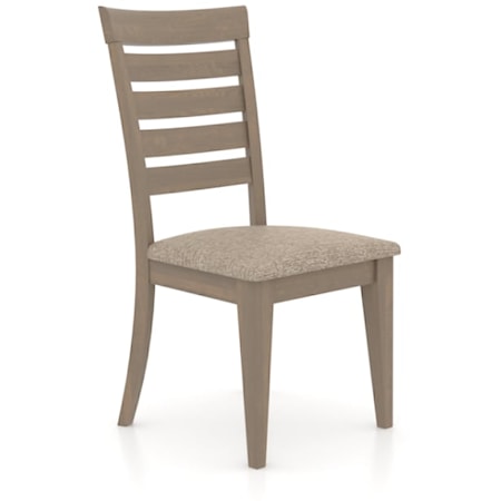 Contemporary Customizable Dining Chair
