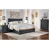 AAmerica Stormy Ridge California King Storage Bed