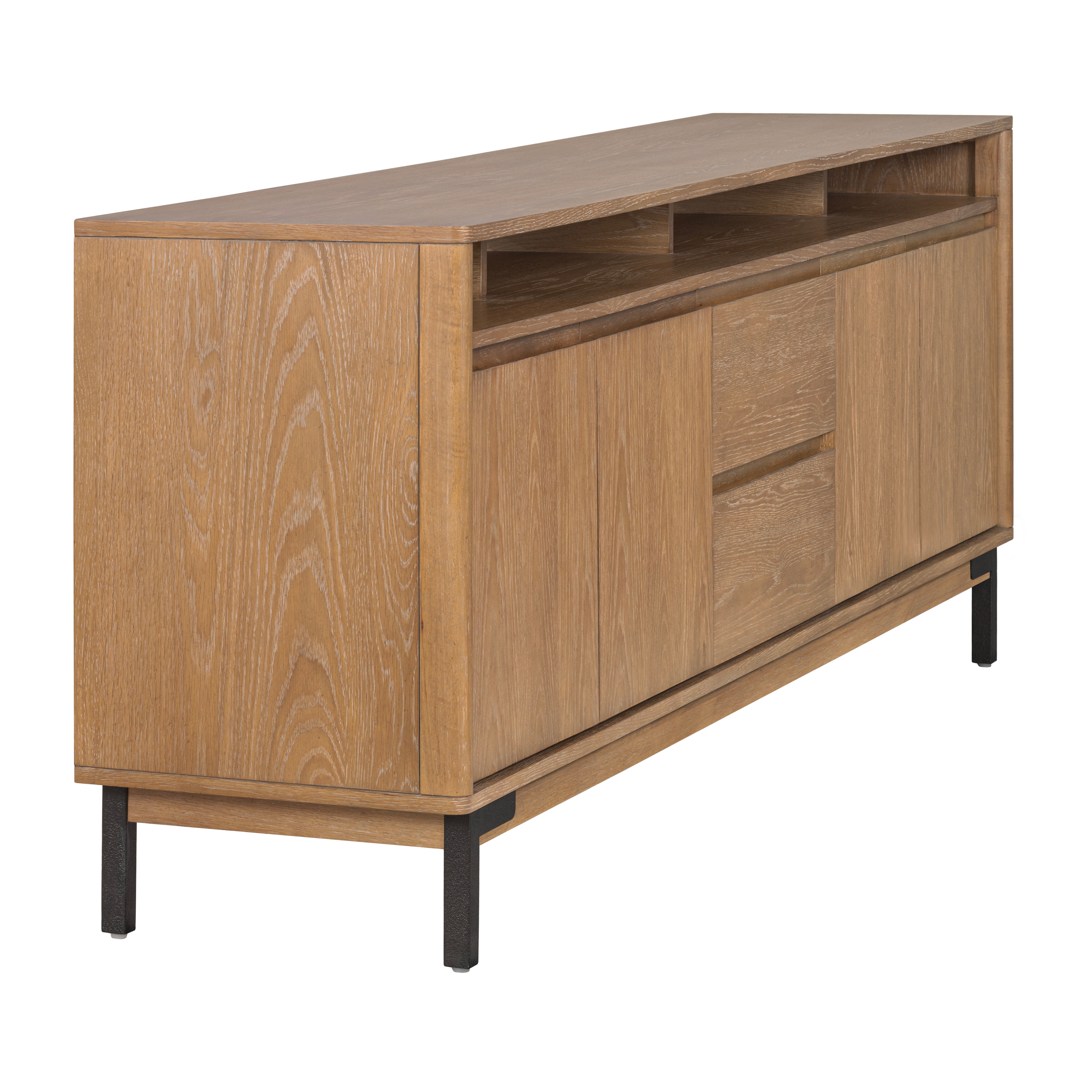Flexsteel Statements Millwork Entertainment Console