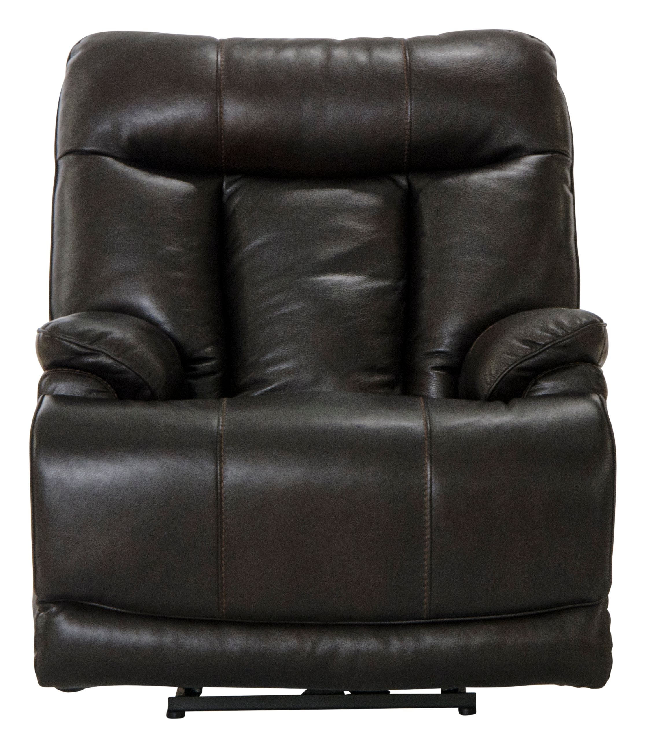 Catnapper 4567 Naples Power Lay Flat Recliner