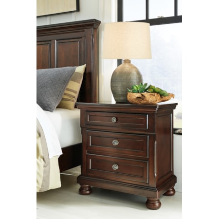 2-Drawer Nightstand